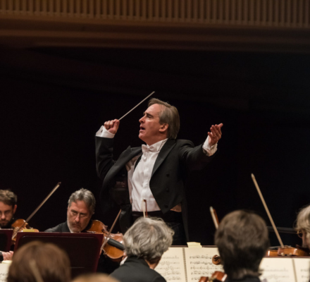Royal Conservatory Orchestra with conductor James Conlon photo